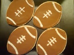 super bowl cookies